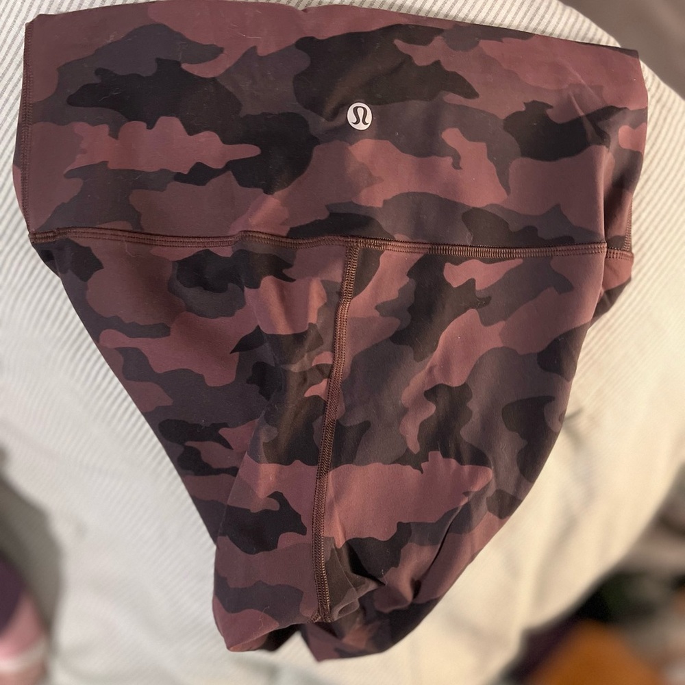 Lululemon Camo Leggings